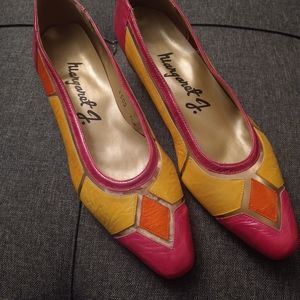 Vintage Margaret J. Mod Style Shoes